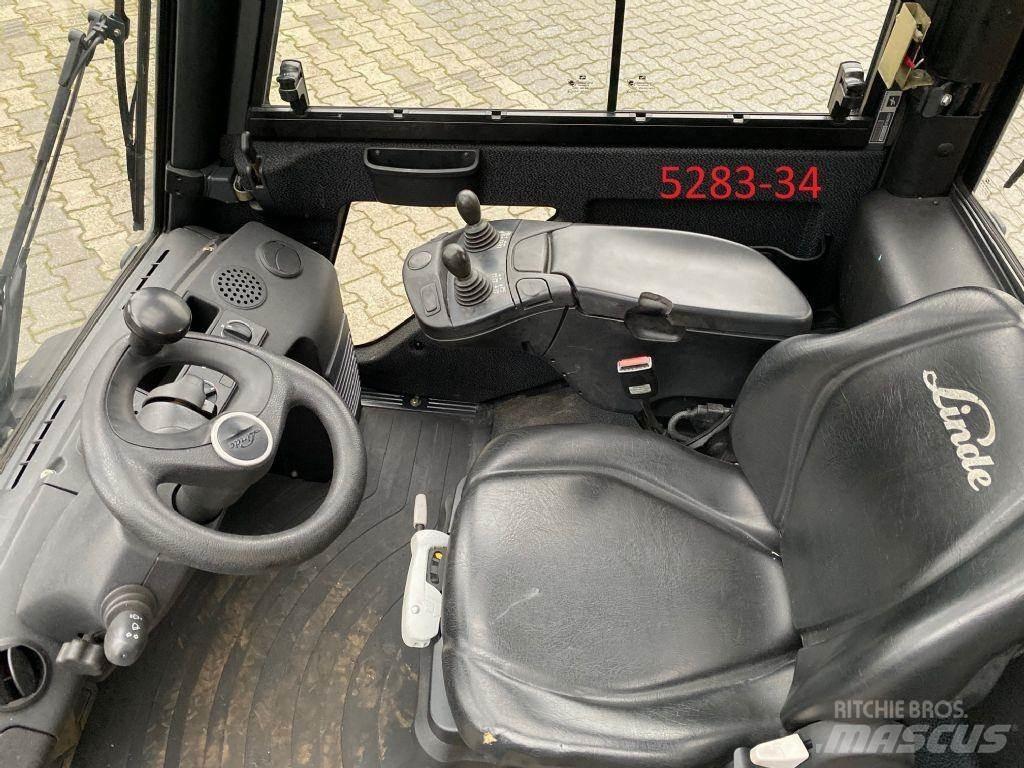 Linde H 35 D 02 Dyzeliniai krautuvai