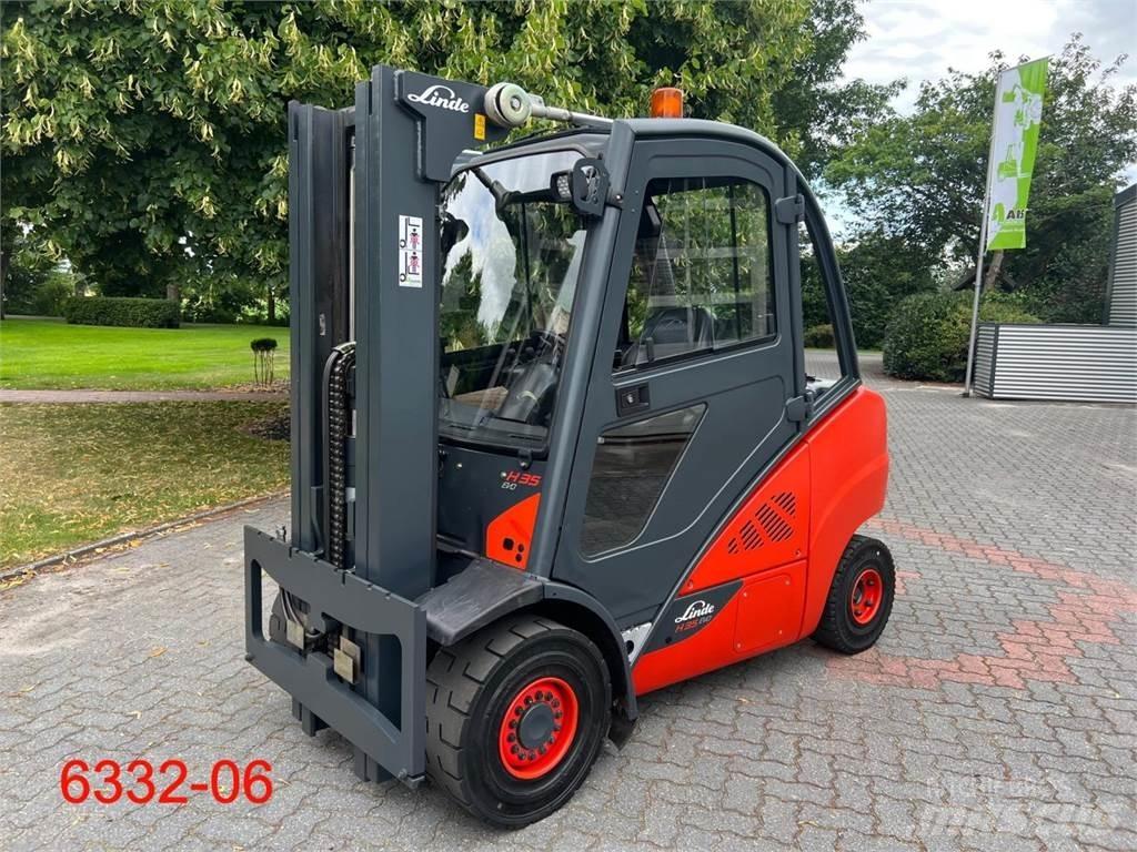 Linde H 35 D 02 EVO Dyzeliniai krautuvai