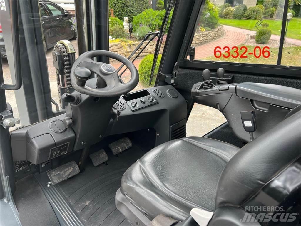 Linde H 35 D 02 EVO Dyzeliniai krautuvai