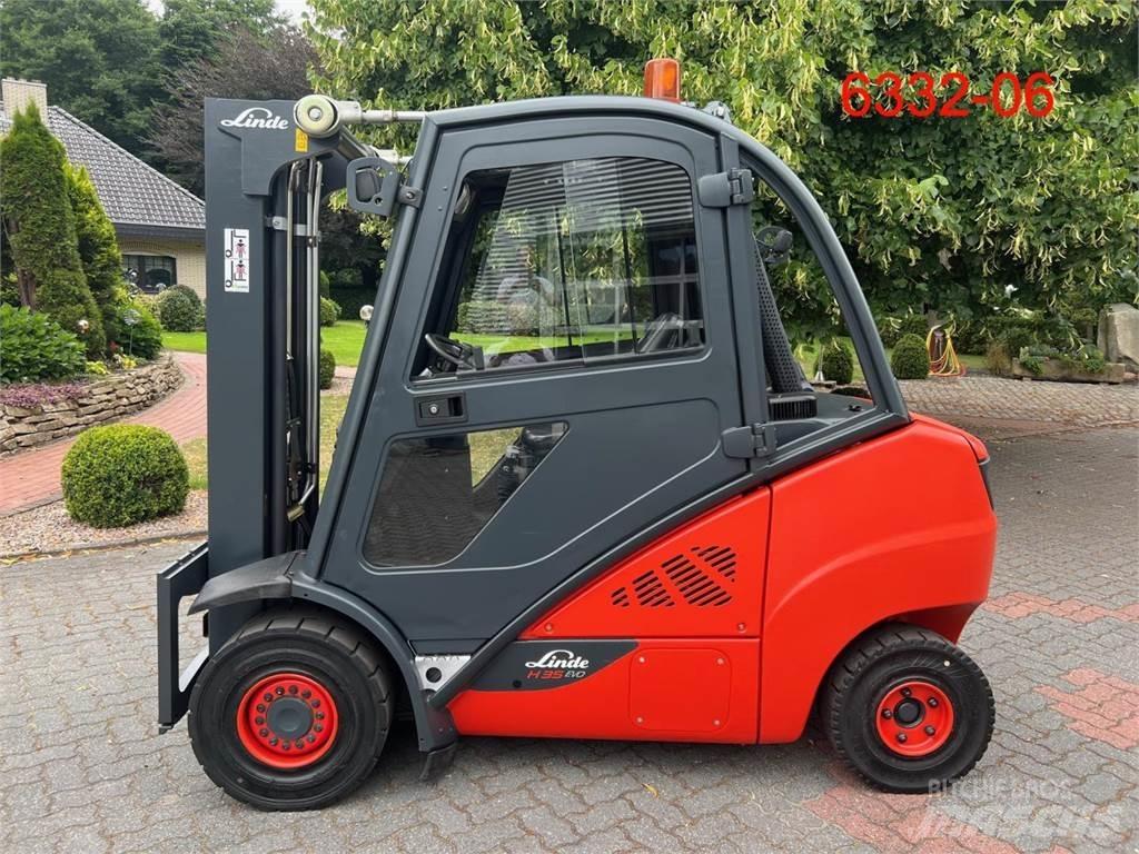 Linde H 35 D 02 EVO Dyzeliniai krautuvai