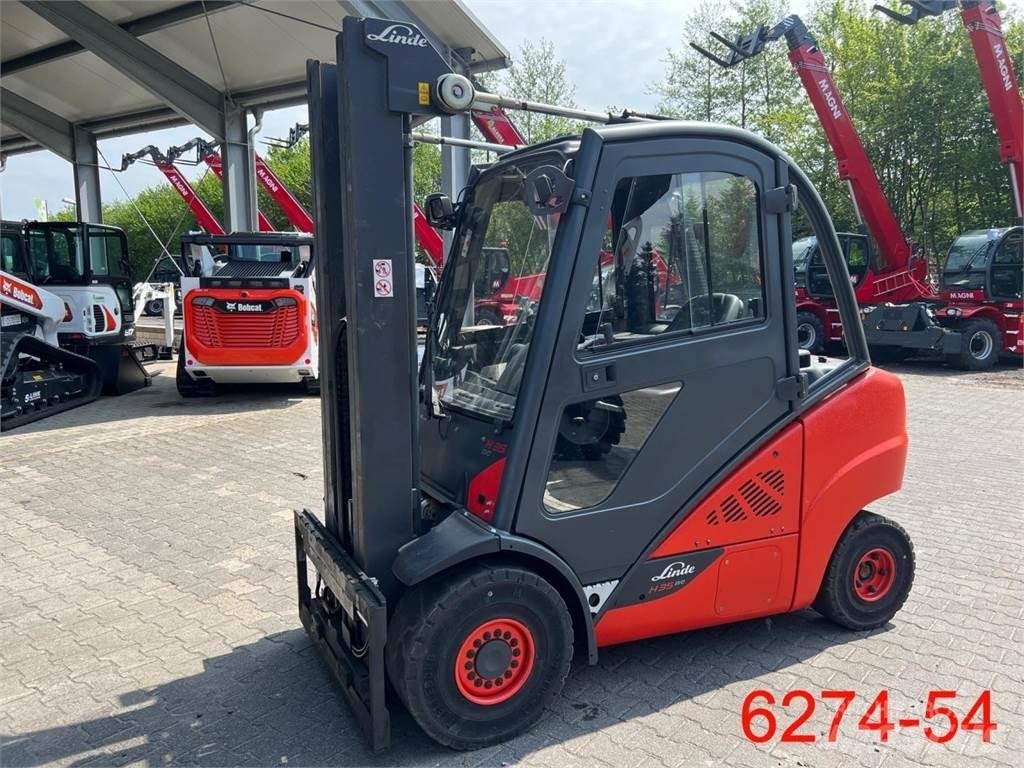 Linde H 35 D 02 EVO Dyzeliniai krautuvai