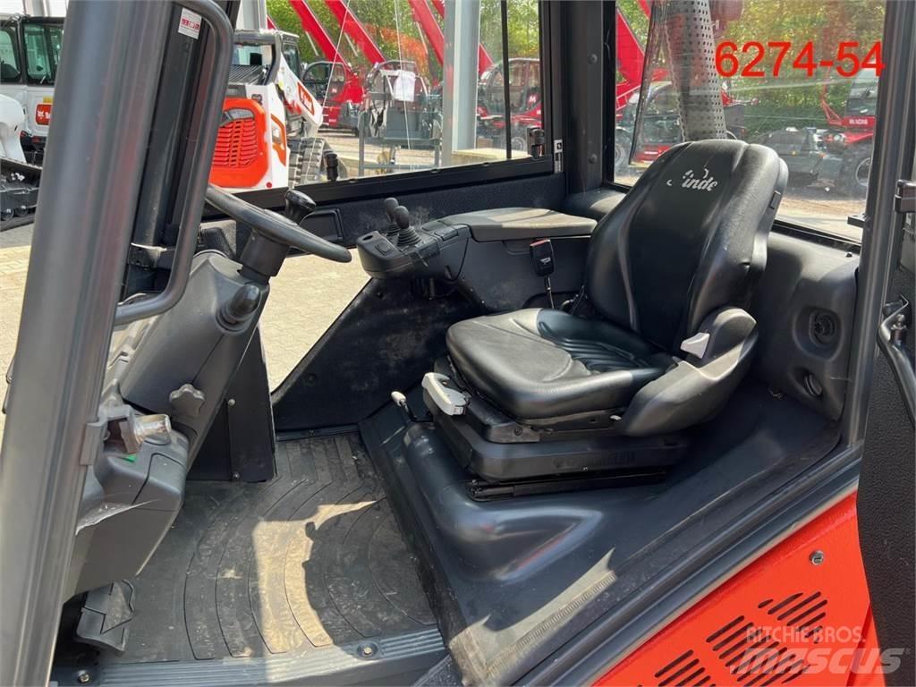 Linde H 35 D 02 EVO Dyzeliniai krautuvai