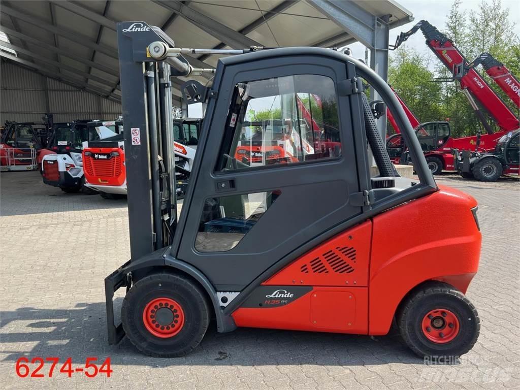 Linde H 35 D 02 EVO Dyzeliniai krautuvai