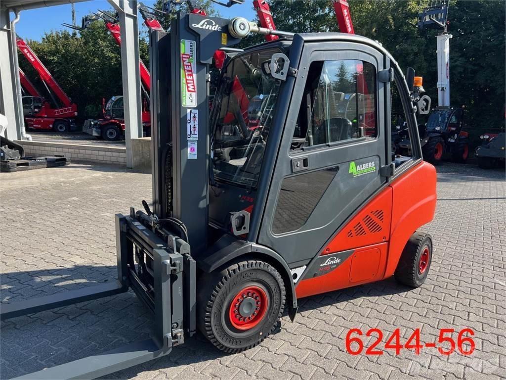Linde H 35 D 02 EVO Dyzeliniai krautuvai