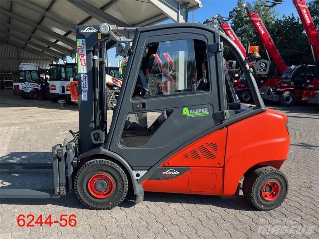 Linde H 35 D 02 EVO Dyzeliniai krautuvai