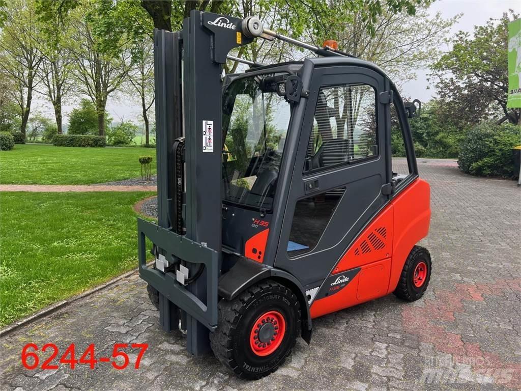 Linde H 35 D 02 EVO Dyzeliniai krautuvai