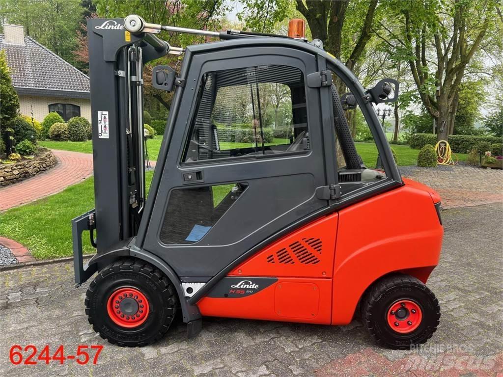 Linde H 35 D 02 EVO Dyzeliniai krautuvai