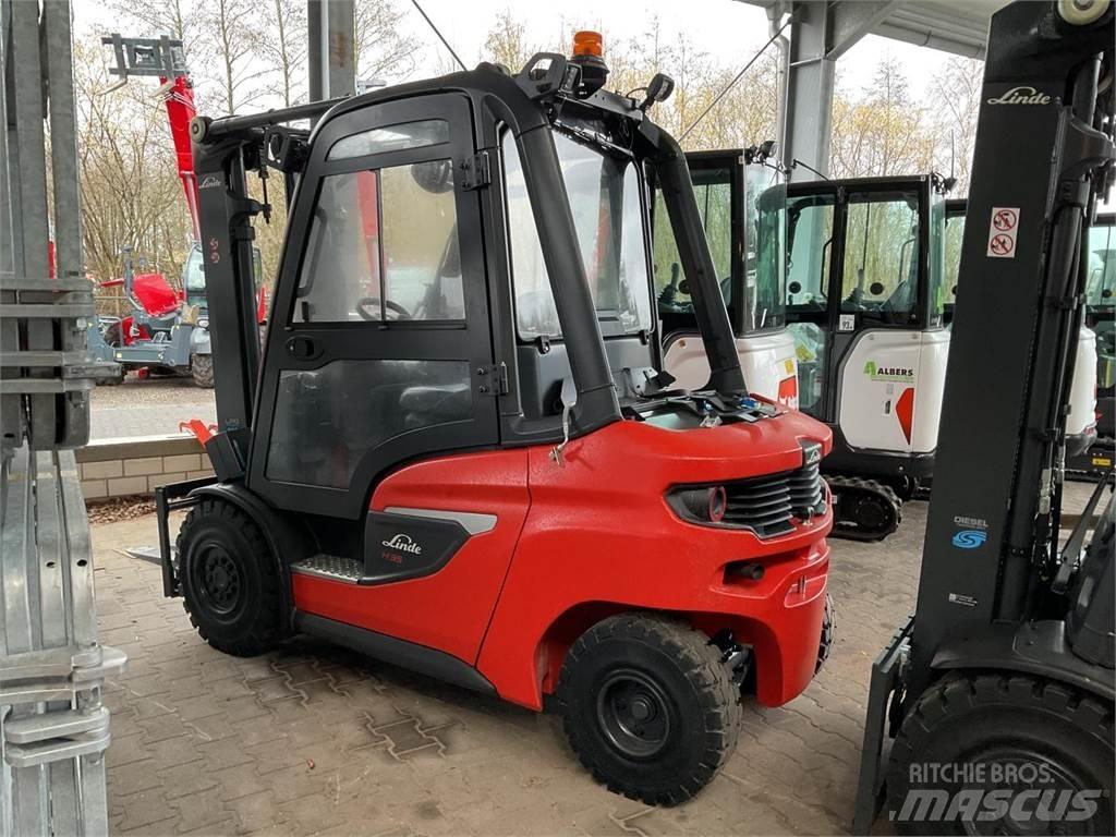Linde H 35 T 01 LPG (dujiniai) krautuvai