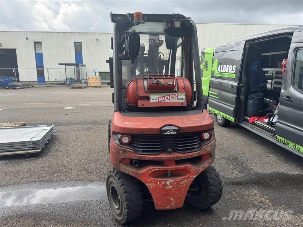 Linde H 35 T 01 LPG (dujiniai) krautuvai