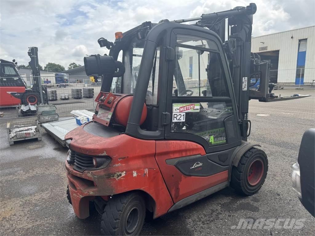 Linde H 35 T 01 LPG (dujiniai) krautuvai