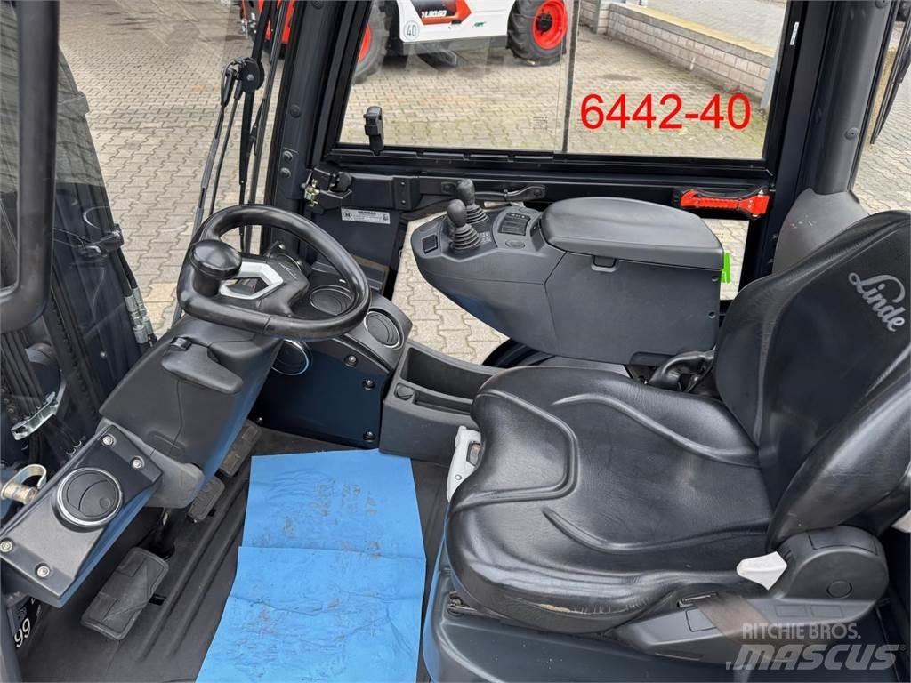 Linde H 35 T 01 LPG (dujiniai) krautuvai