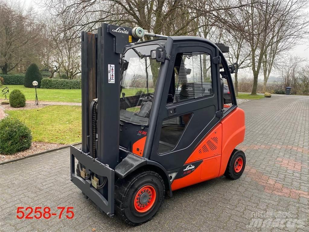 Linde H 35 T 02 LPG (dujiniai) krautuvai