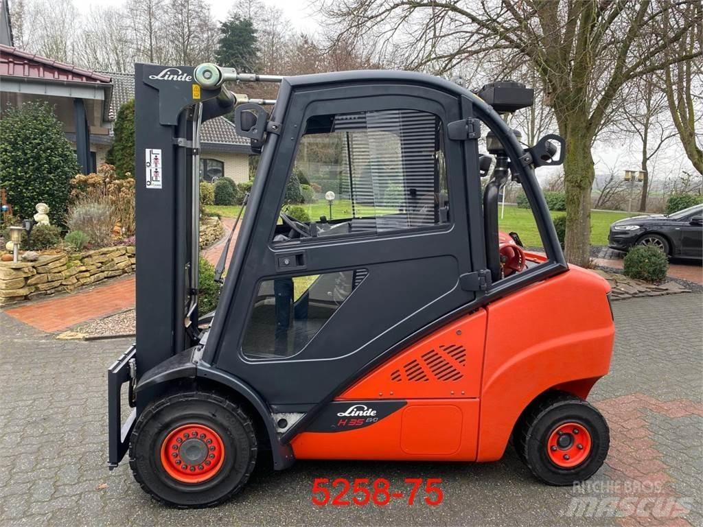 Linde H 35 T 02 LPG (dujiniai) krautuvai
