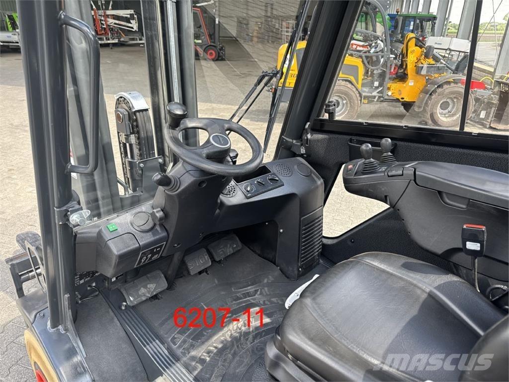 Linde H 35 T -02 LPG (dujiniai) krautuvai