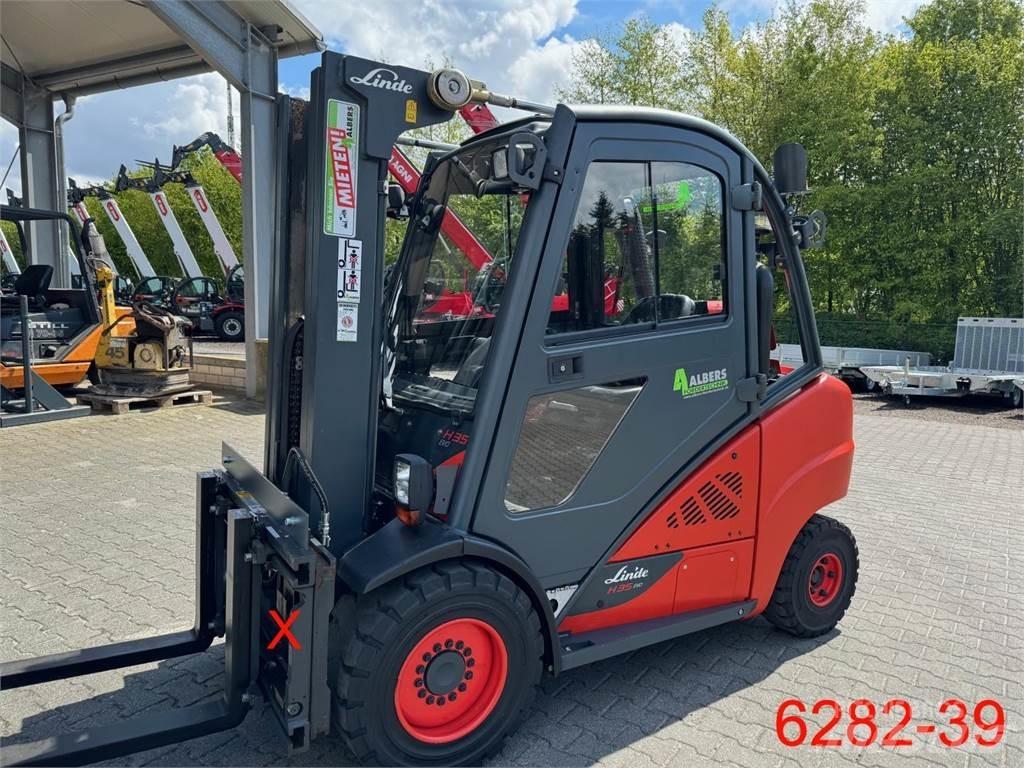 Linde H 35 T 02 EVO LPG (dujiniai) krautuvai