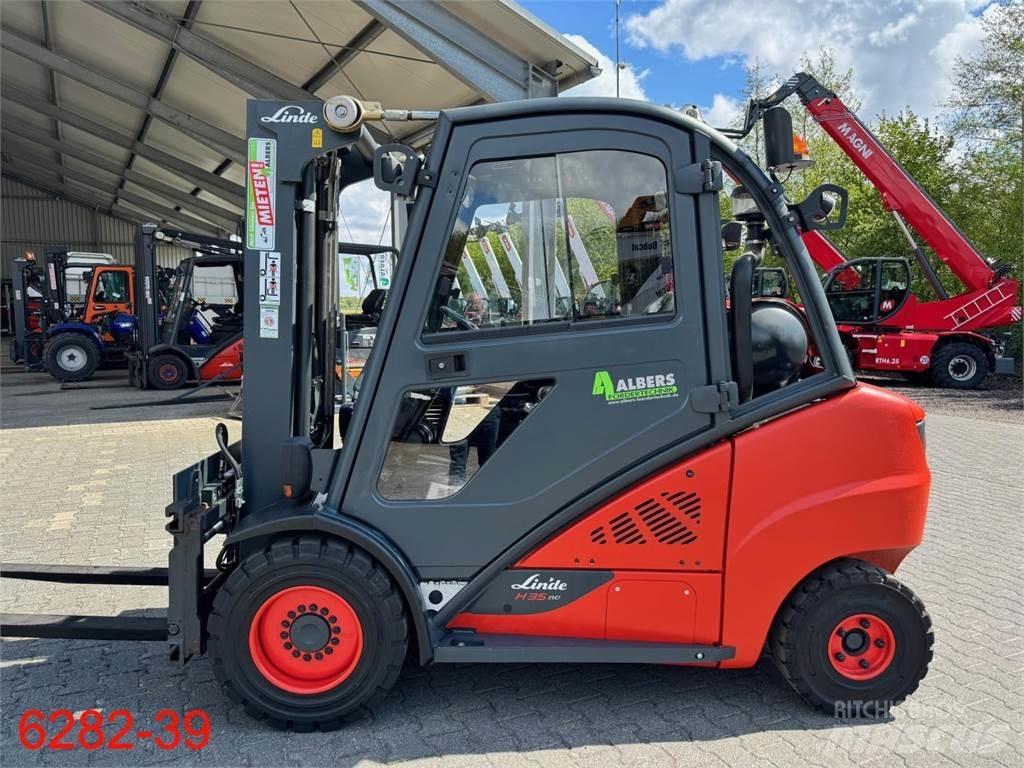 Linde H 35 T 02 EVO LPG (dujiniai) krautuvai