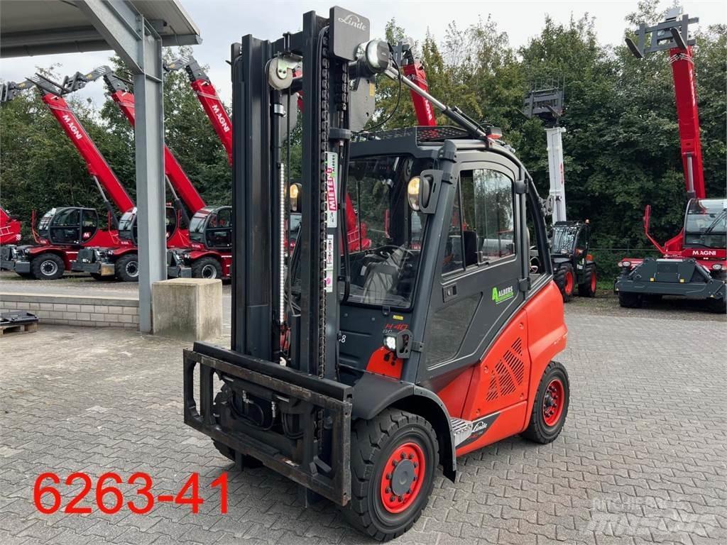 Linde H 40 T 02 EVO LPG (dujiniai) krautuvai