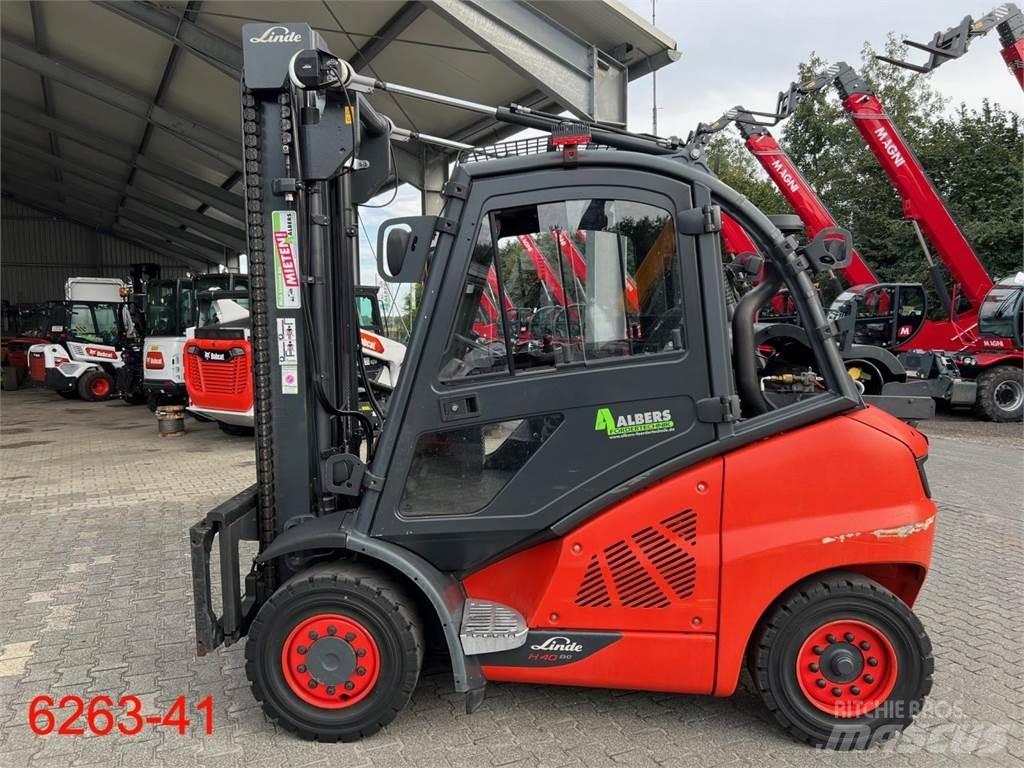 Linde H 40 T 02 EVO LPG (dujiniai) krautuvai