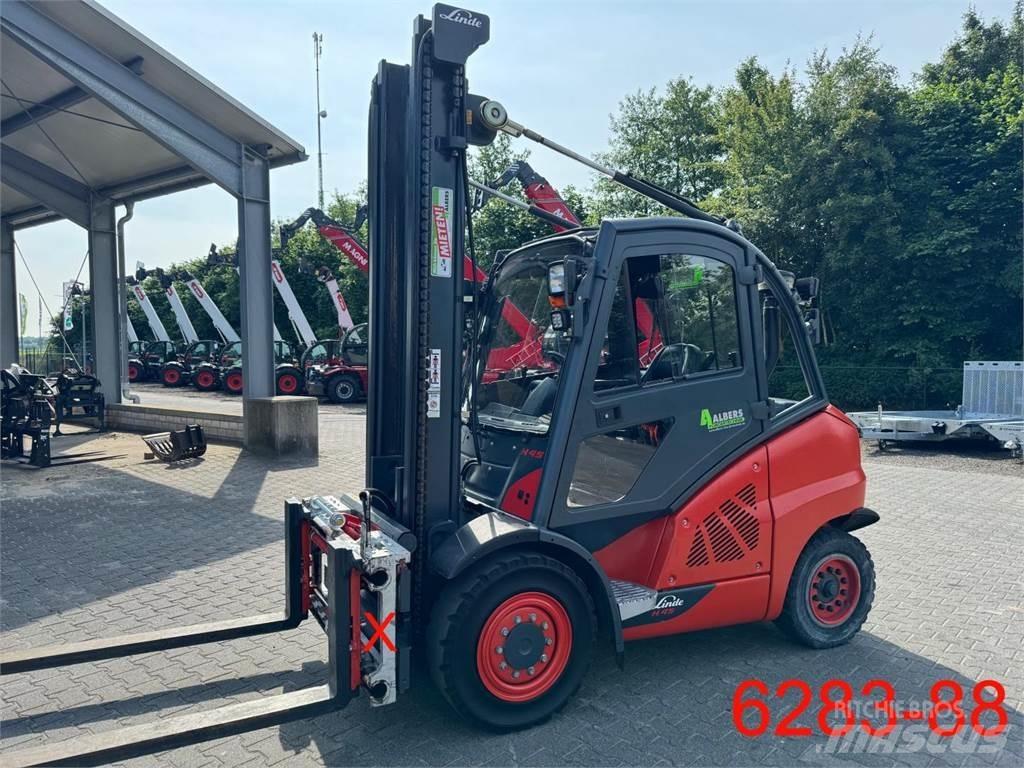 Linde H 45 D - 02 Dyzeliniai krautuvai