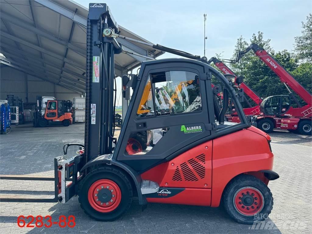 Linde H 45 D - 02 Dyzeliniai krautuvai