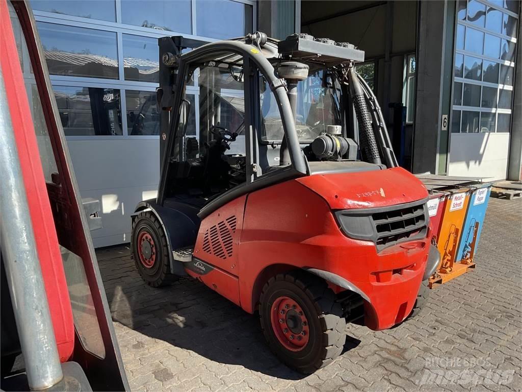 Linde H 45 D 02 EVO Dyzeliniai krautuvai