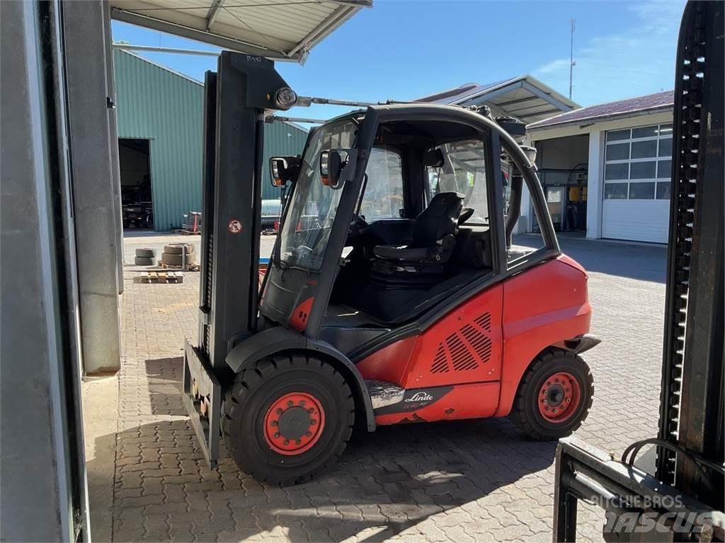 Linde H 45 D 02 EVO Dyzeliniai krautuvai