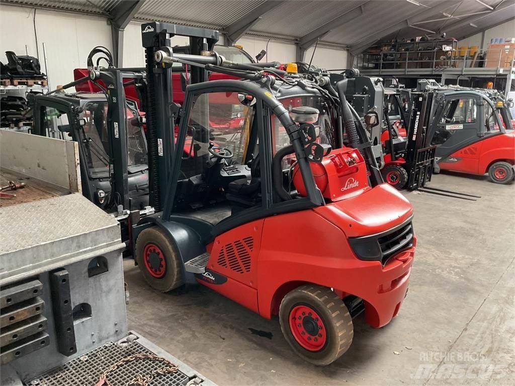 Linde H 45 T 02 LPG (dujiniai) krautuvai