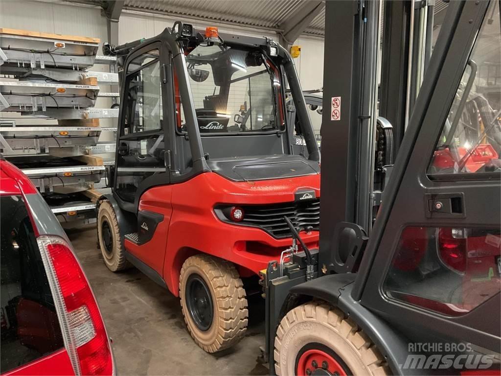 Linde H 50 D Dyzeliniai krautuvai