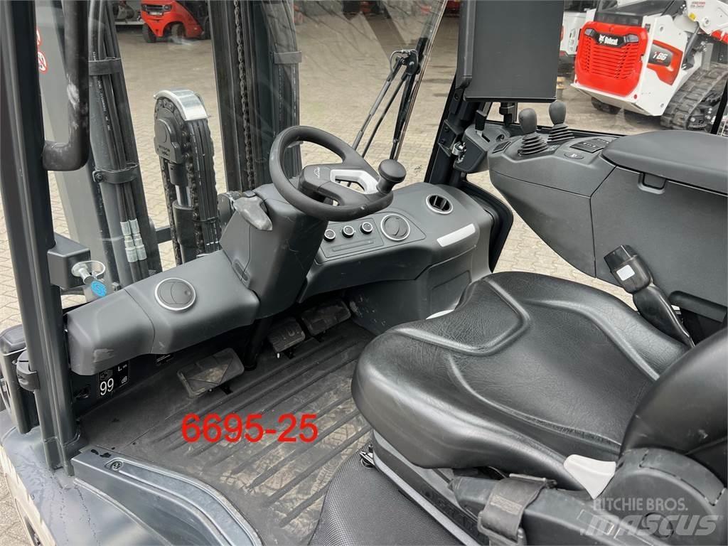 Linde H 50 D Dyzeliniai krautuvai