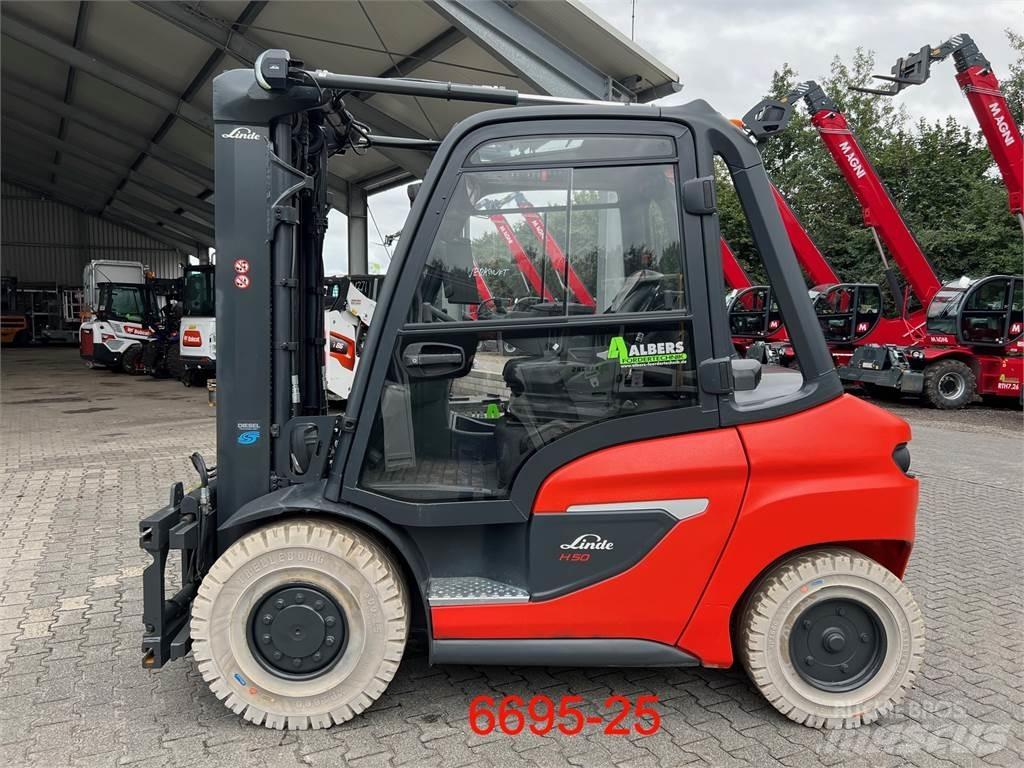 Linde H 50 D Dyzeliniai krautuvai