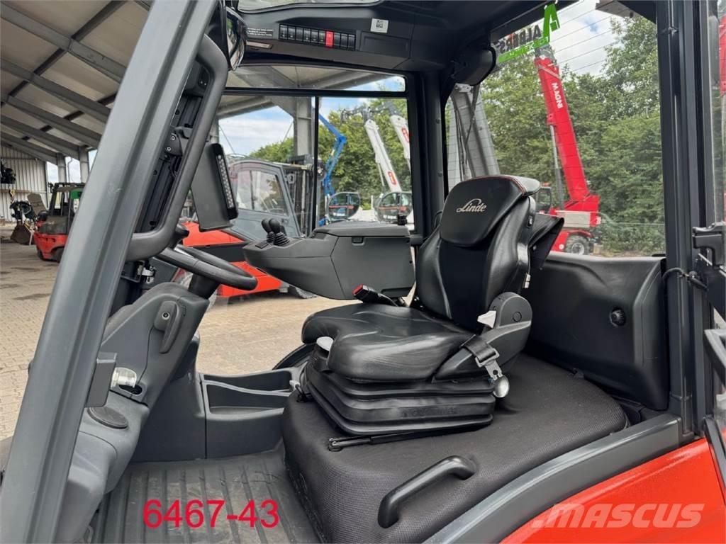 Linde H 50 D Dyzeliniai krautuvai