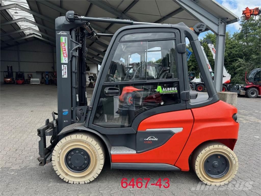 Linde H 50 D Dyzeliniai krautuvai
