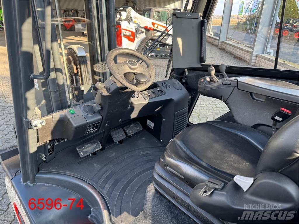Linde H 50 D 02 Dyzeliniai krautuvai