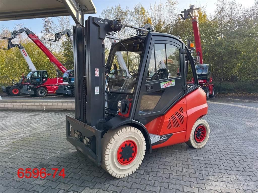 Linde H 50 D 02 Dyzeliniai krautuvai