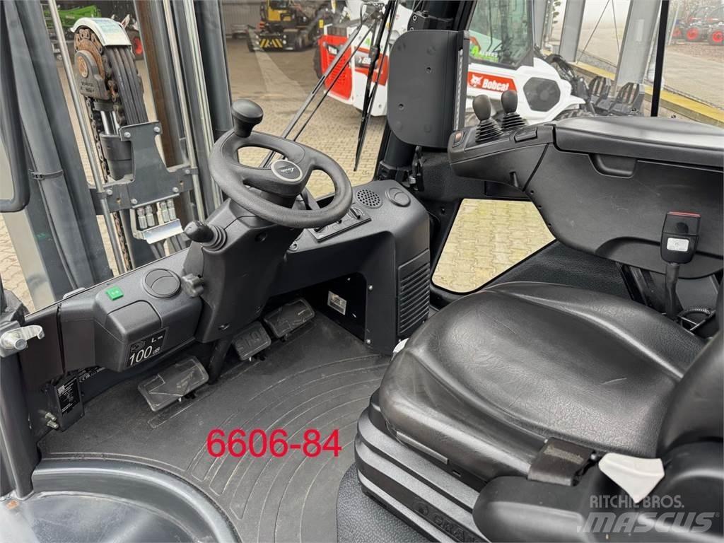 Linde H 50 D 02 Dyzeliniai krautuvai
