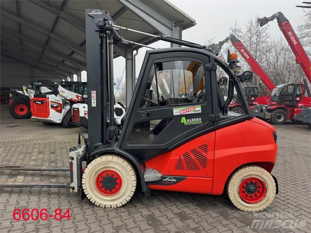 Linde H 50 D 02 Dyzeliniai krautuvai