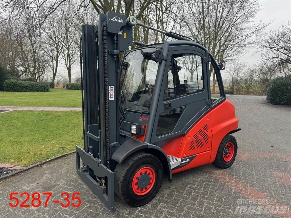Linde H 50 D 02 600 Dyzeliniai krautuvai