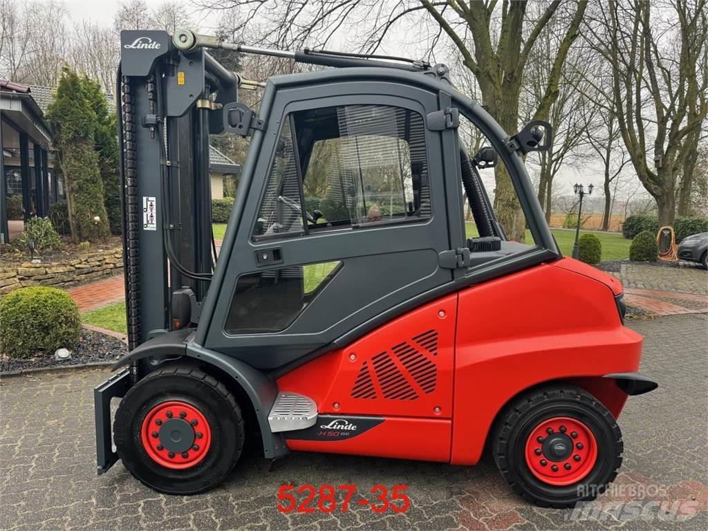 Linde H 50 D 02 600 Dyzeliniai krautuvai