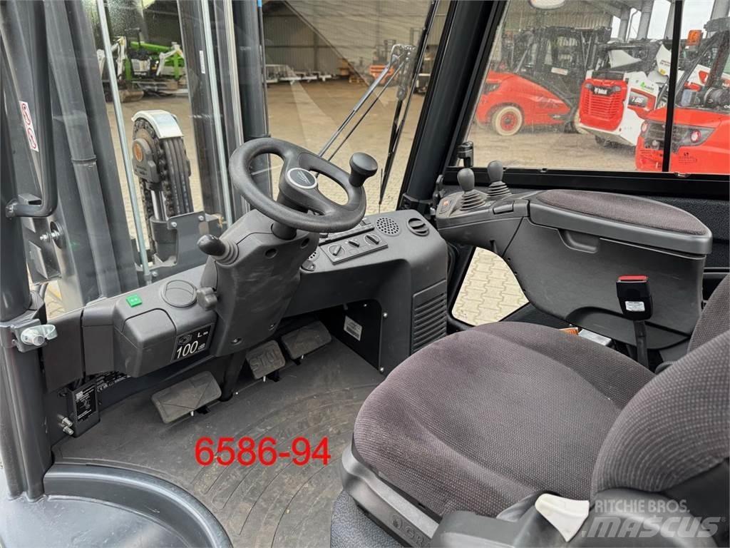 Linde H 50 D - 02 / 600 Dyzeliniai krautuvai
