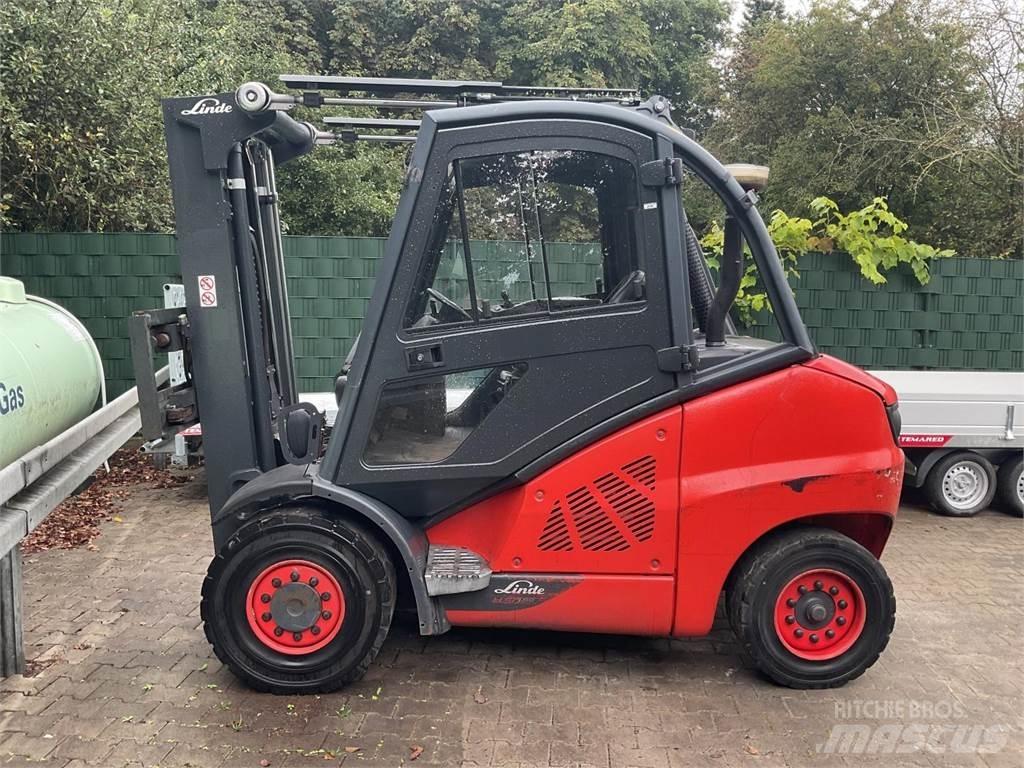 Linde H 50 D 02 EVO Dyzeliniai krautuvai