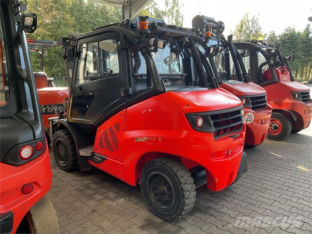 Linde H 50 D 02 EVO Dyzeliniai krautuvai