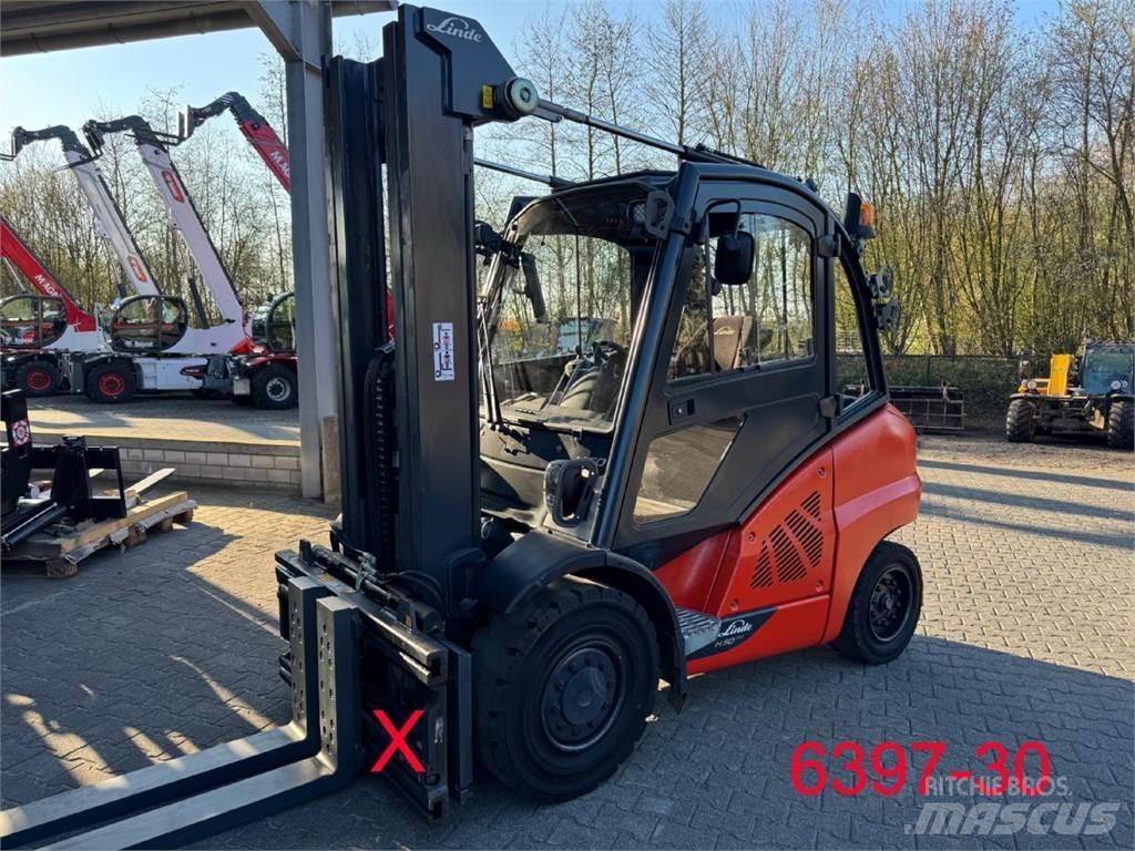 Linde H 50 D 02 EVO Dyzeliniai krautuvai