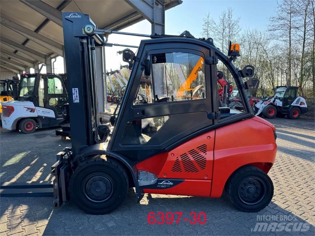 Linde H 50 D 02 EVO Dyzeliniai krautuvai