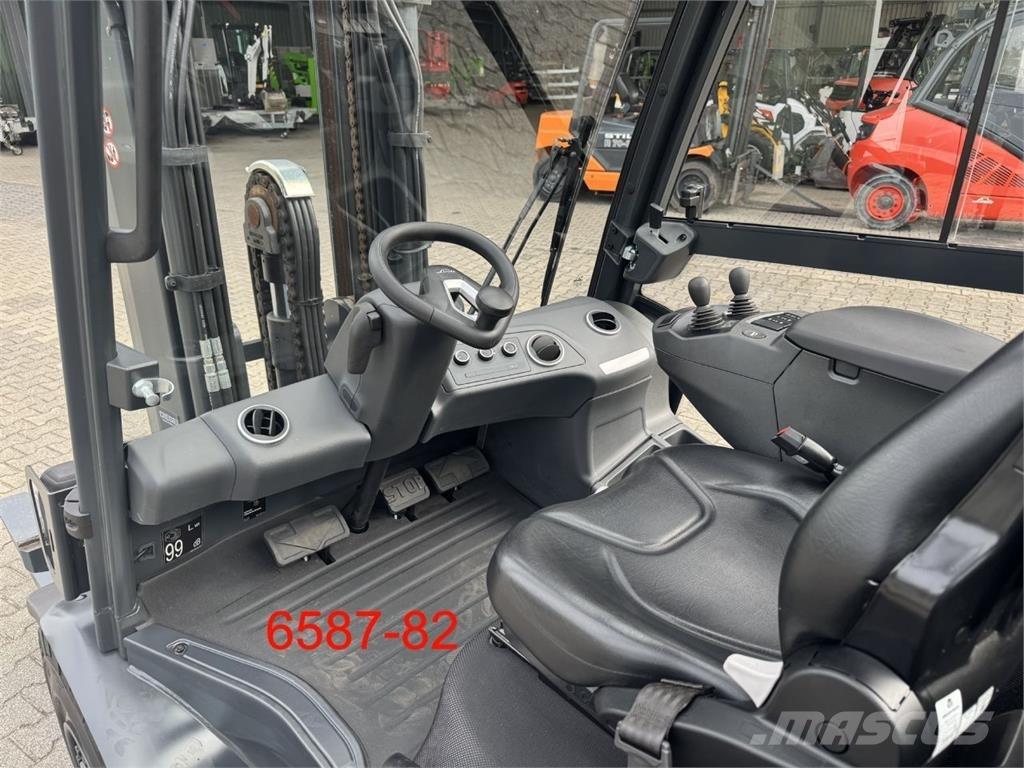 Linde H 50 D (1204) Dyzeliniai krautuvai