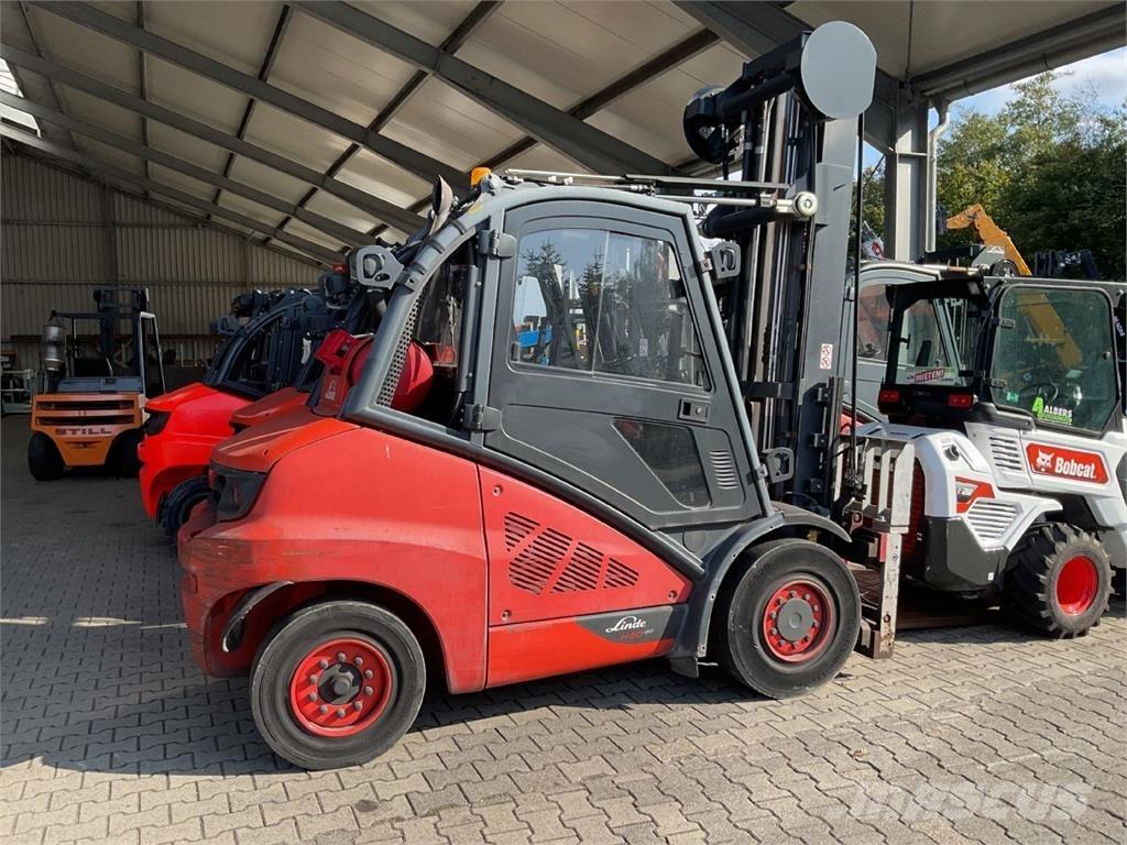 Linde H 50 T 02 600 LPG (dujiniai) krautuvai