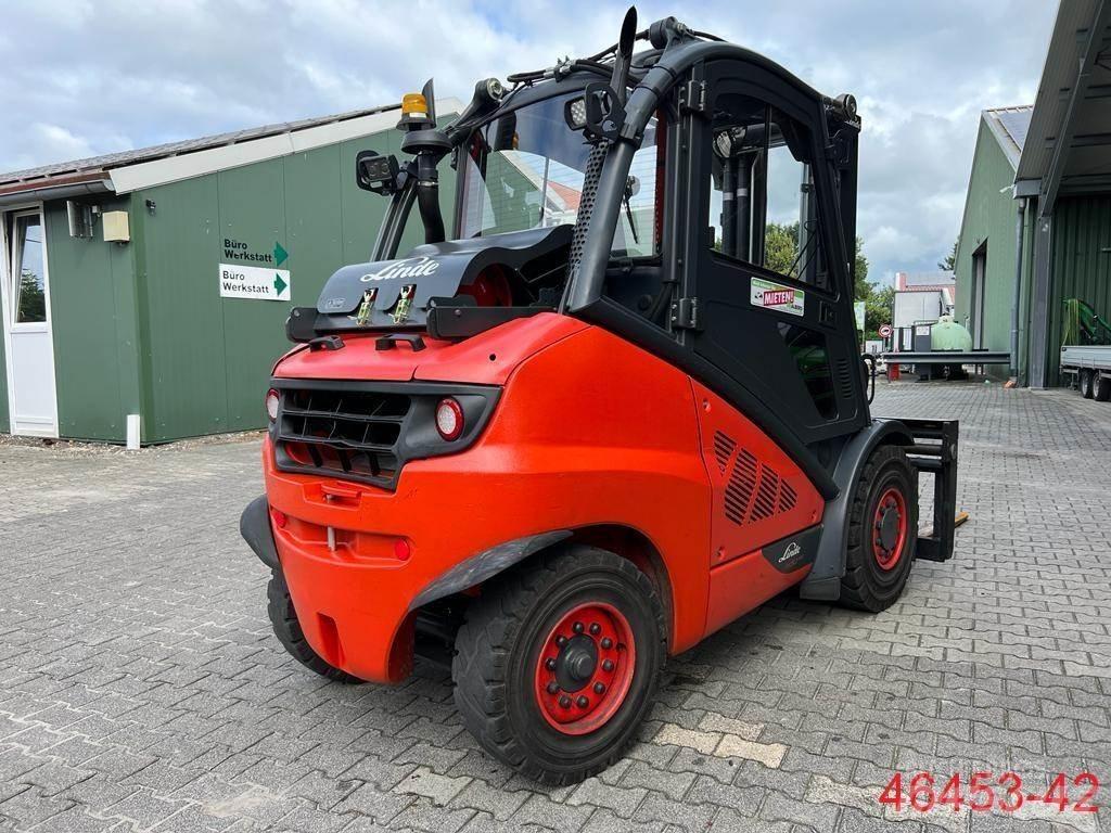 Linde H 50 T 02 EVO LPG (dujiniai) krautuvai