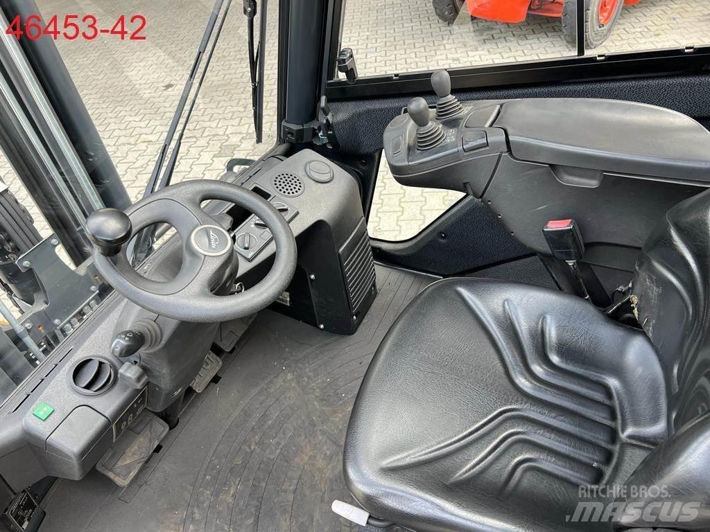 Linde H 50 T 02 EVO LPG (dujiniai) krautuvai