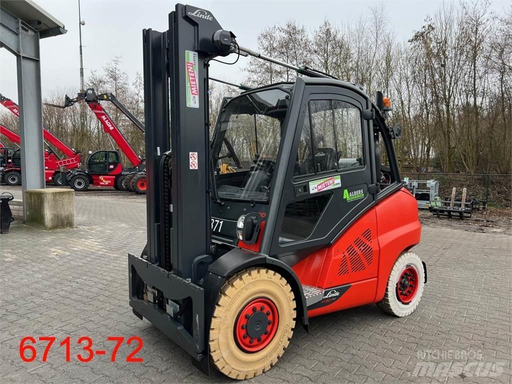 Linde H 50 T - 02 EVO LPG (dujiniai) krautuvai