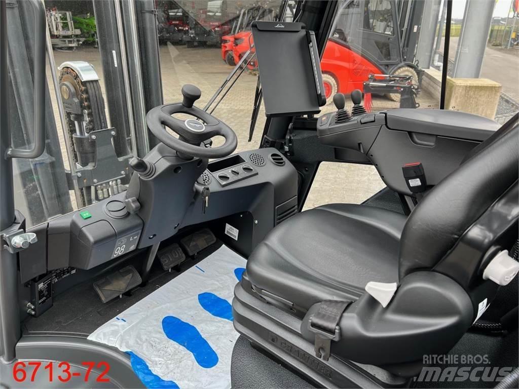 Linde H 50 T - 02 EVO LPG (dujiniai) krautuvai