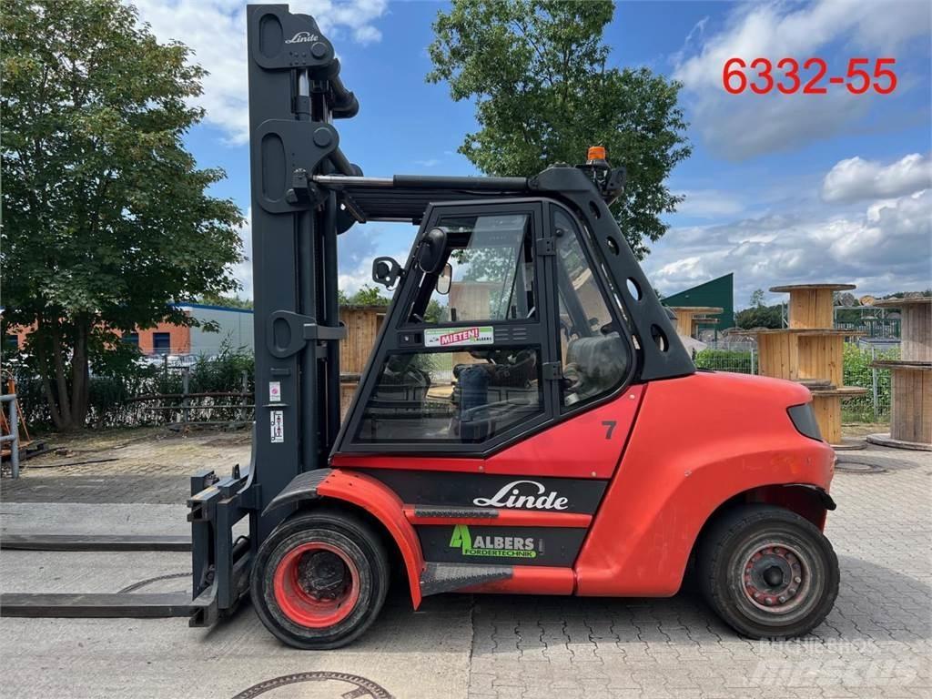 Linde H 80 D 02 900 Dyzeliniai krautuvai